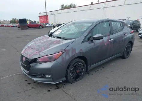 2025 Nissan Leaf Sv Plus from USA, damaged, VIN 1N4CZ1CV8SC564423